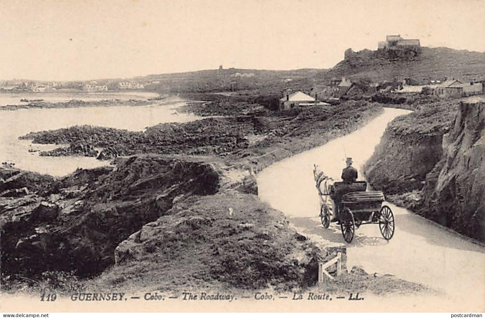 Guernsey - COBO - The Roadway - Publ. Levy L.L. 119 - Guernsey