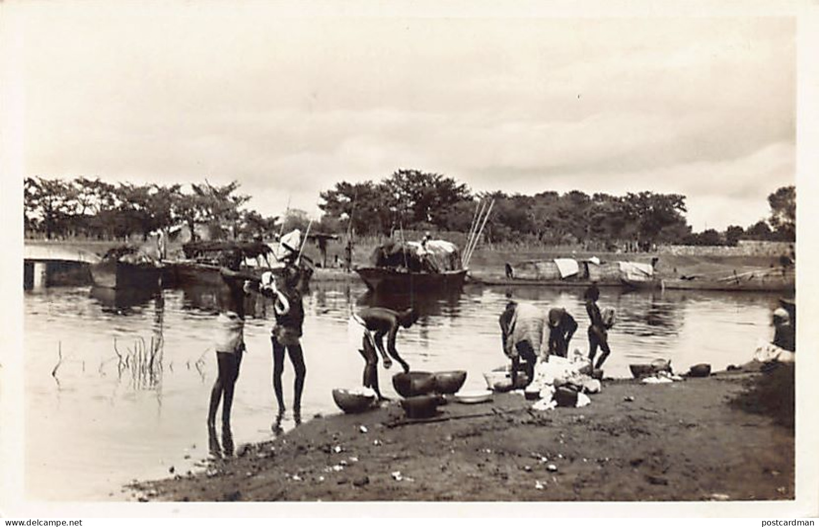 MALI - Lessive Au Bord Du Fleuve Niger - Ed. Lattès 110 - Mali