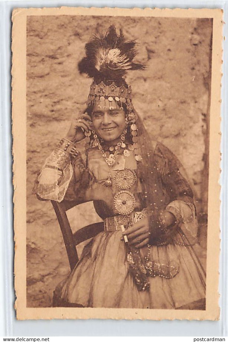 Algérie - La Belle Zhora - Ed. R. Prouho  - Mujeres