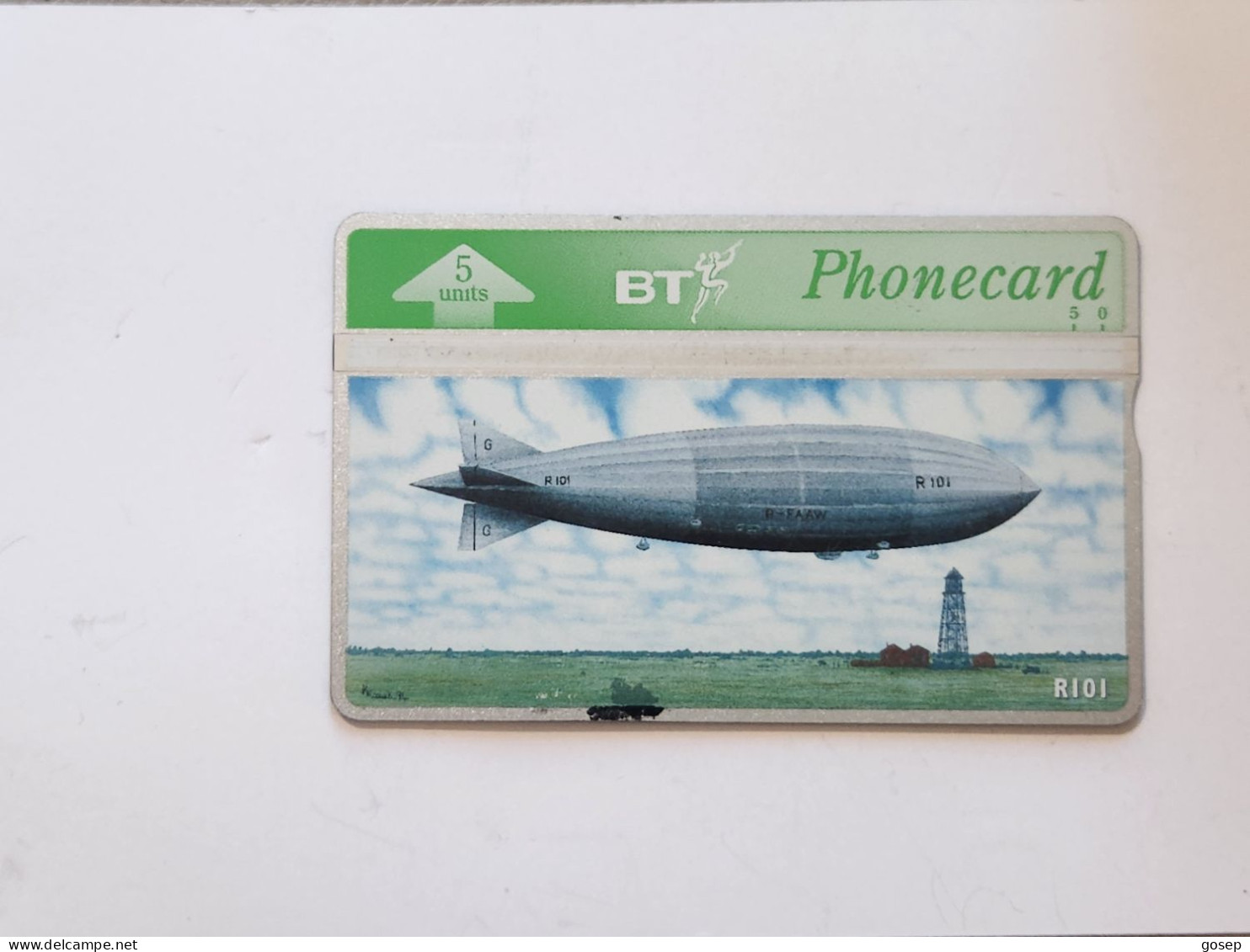 United Kingdom-(BTG-335)-World Disaters-(3)-R101-(310)(5units)(407A30976)(tirage-1.000)-price Cataloge-5.00£-mint - BT General Issues