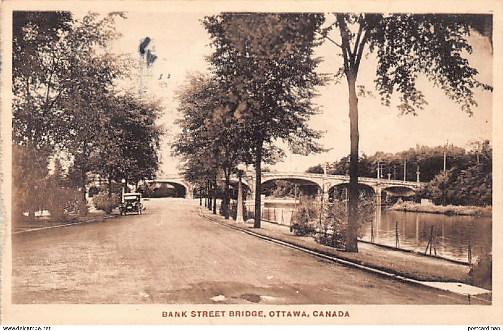 Canada - OTTAWA (ON) - Bank Street Bridge - Publ. Photographic Stores Ltd.  - Ottawa