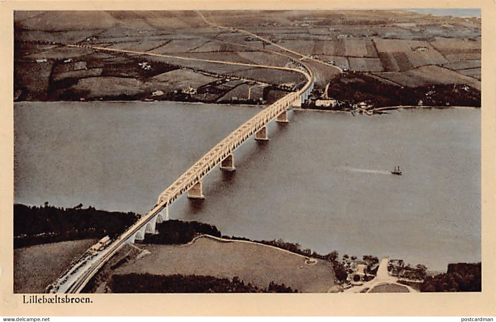 Denmark - Lillebæltsbroen - Little Belt Bridge - Denemarken