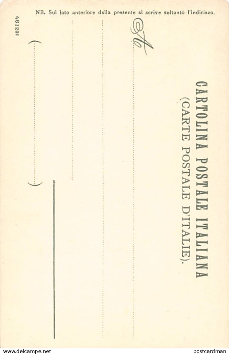 RAPALLO (GE) Cartoline Postali Artistiche - Ed. J. Velten 212 - Autres & Non Classés