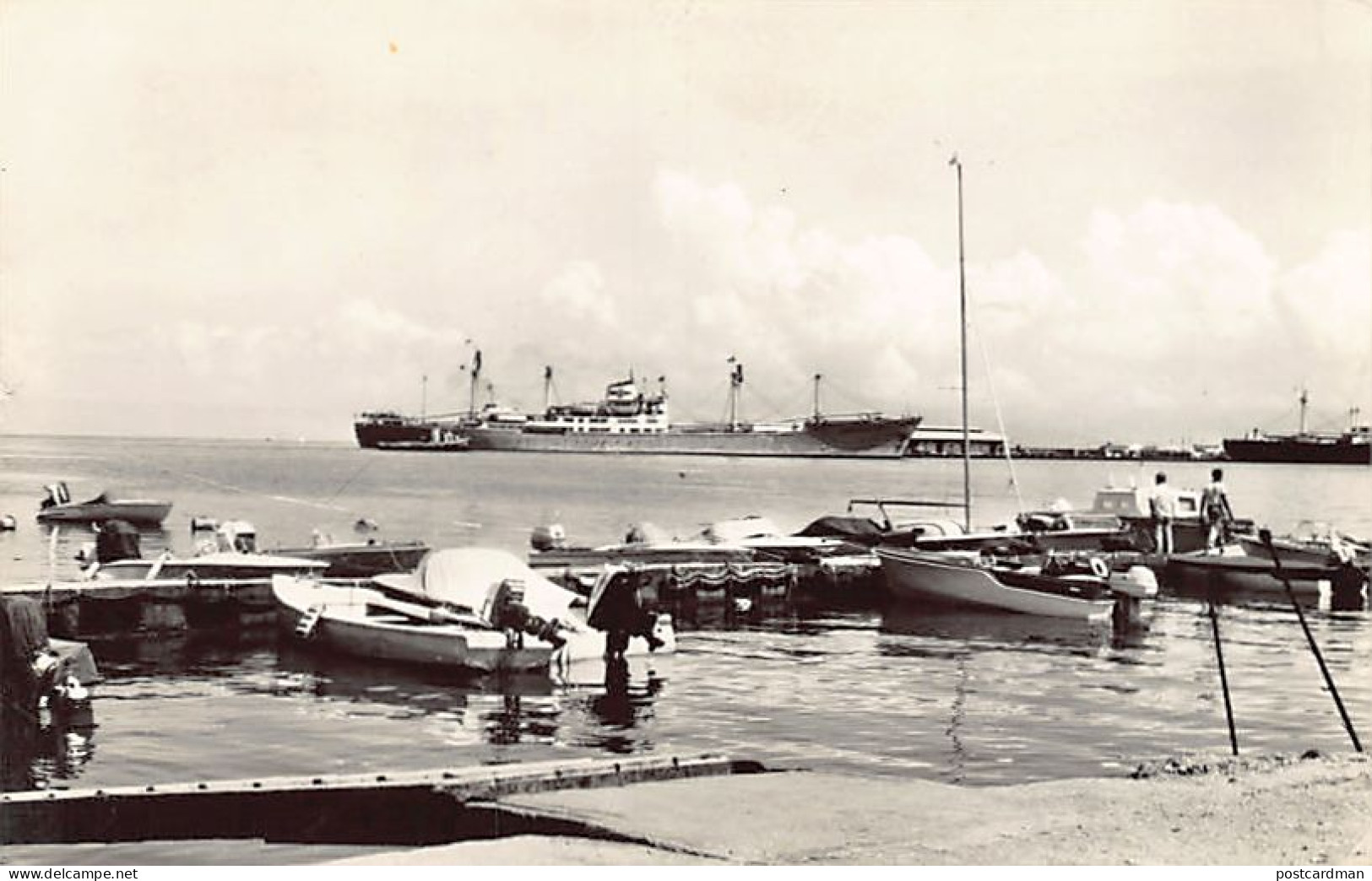 Djibouti - Vue Du Port - Ed. Abeille-Cartes 62 - Djibouti