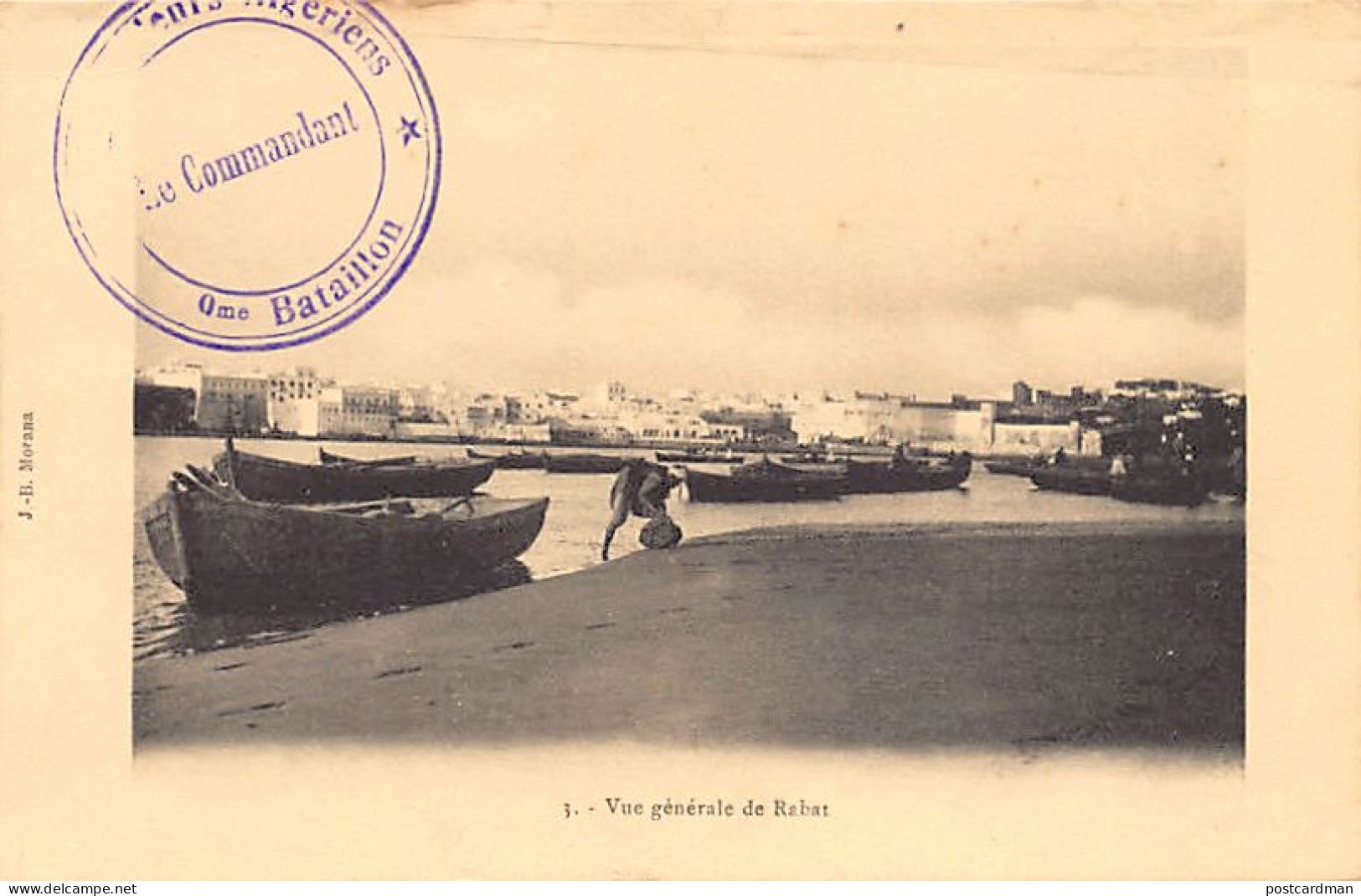 Maroc - RABAT - Vue Générale - Ed. J.-B. Morana 3 - Rabat