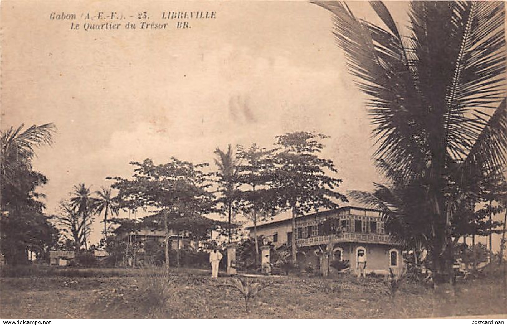 Gabon - LIBREVILLE - Le Quartier Du Trésor - Ed. Photo-Océan 23 - Gabon