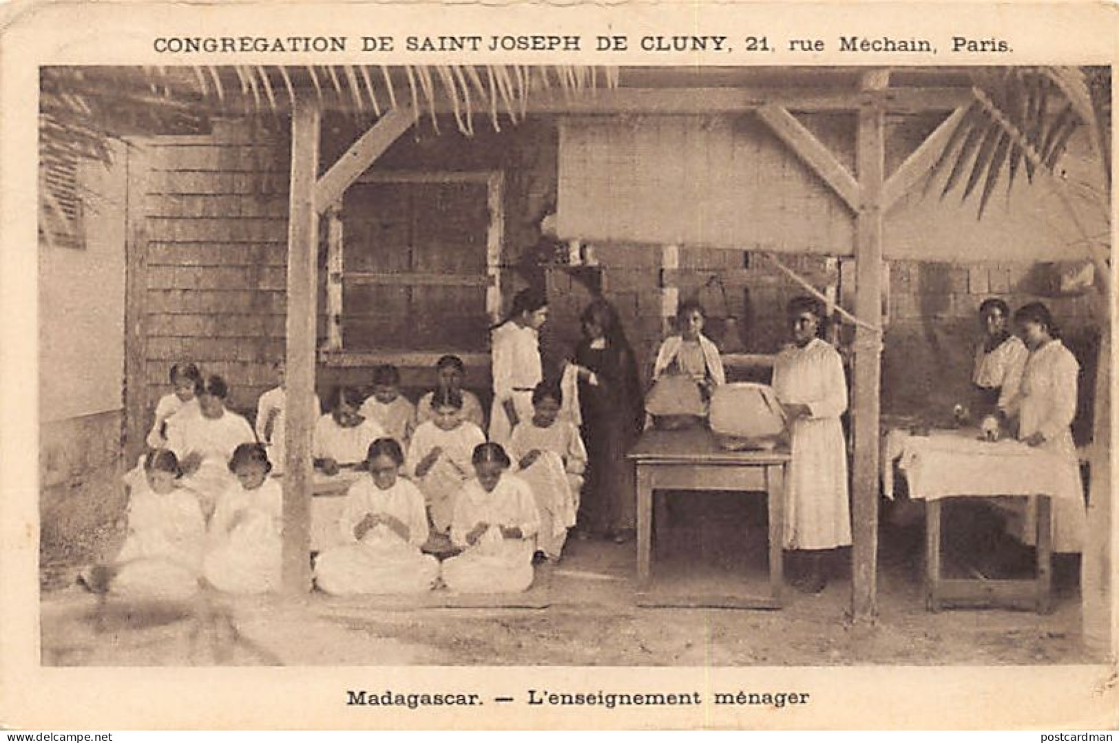 Madagascar - L'enseignement Ménager - Ed. Congrégation De Saint-Joseph De Cluny  - Madagascar