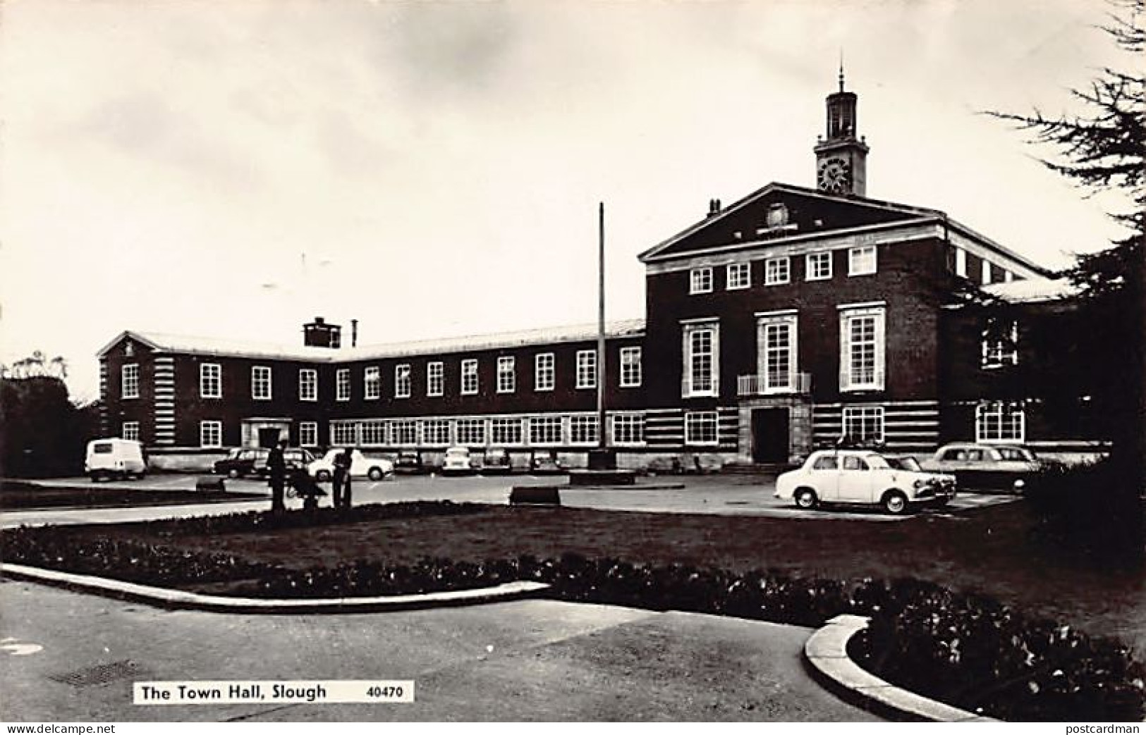 England - Berks - SLOUGH The Town Hall - Andere & Zonder Classificatie