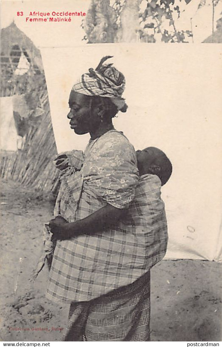 Sénégal - Femme Malinké - Ed. Gautron 83 - Senegal