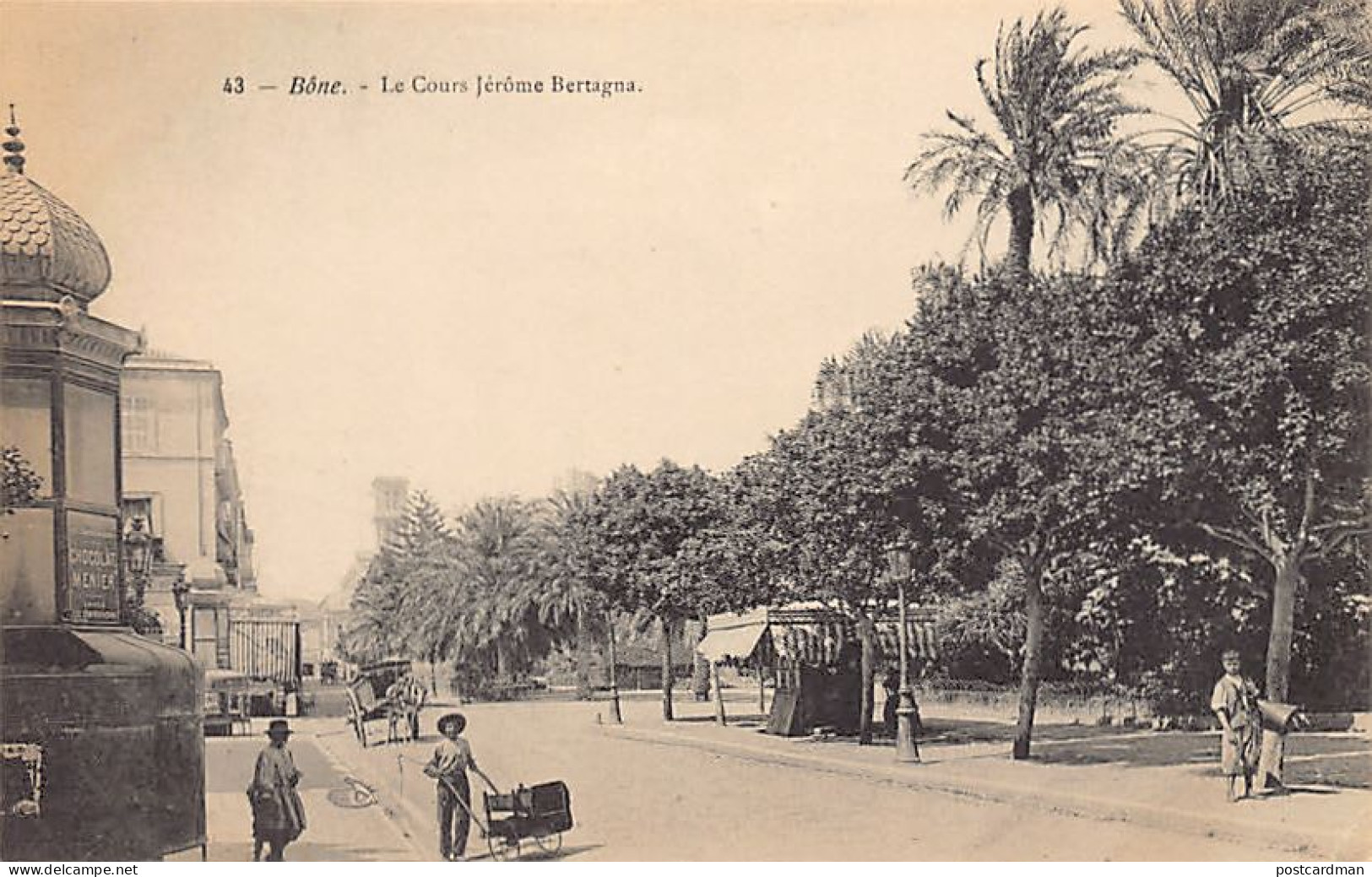 BONE Annaba - Le Cours Jérôme Bertagna - Annaba (Bône)