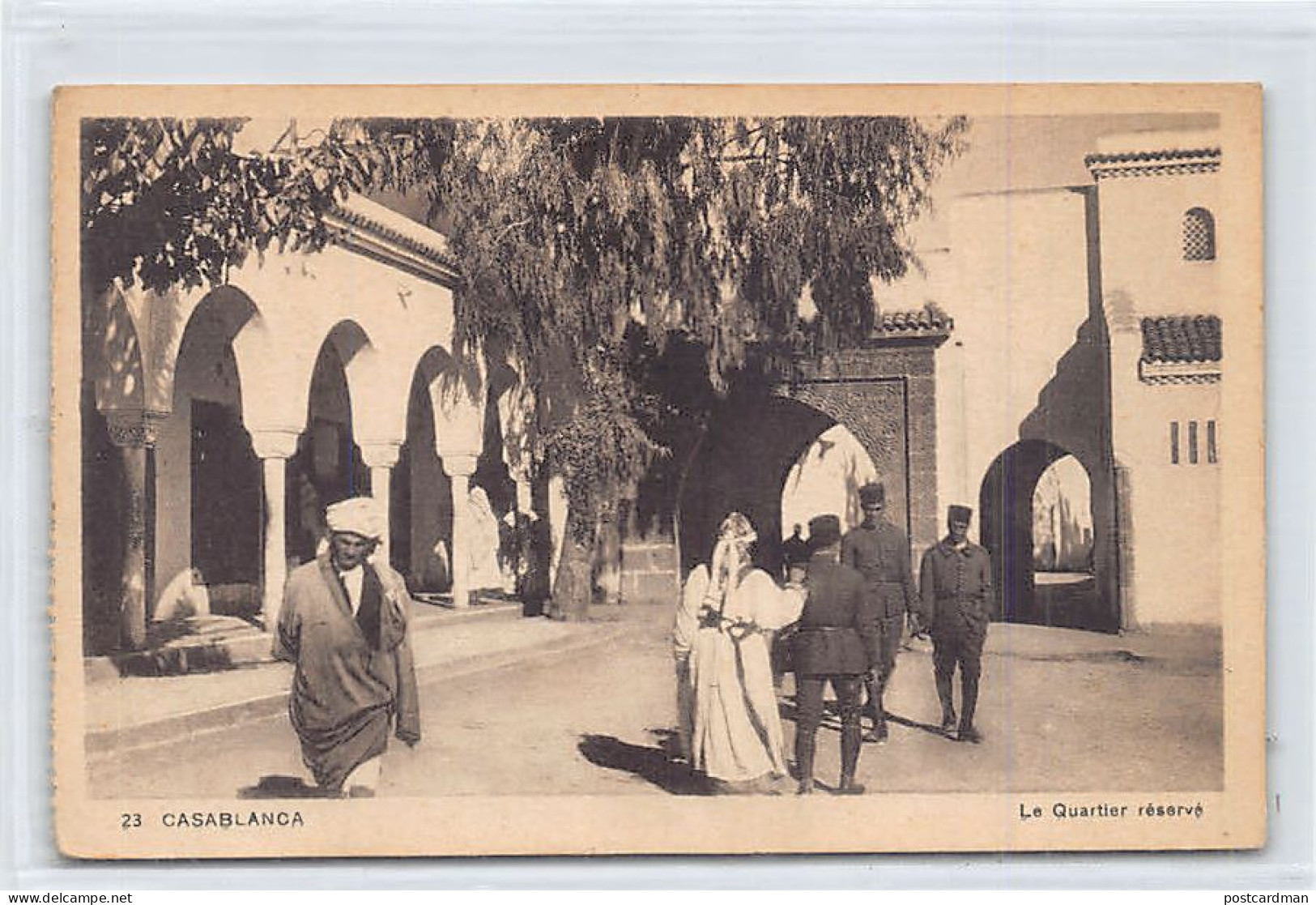 Maroc - CASABLANCA - Le Quartier Réservé - Ed. L. M. 23 - Casablanca