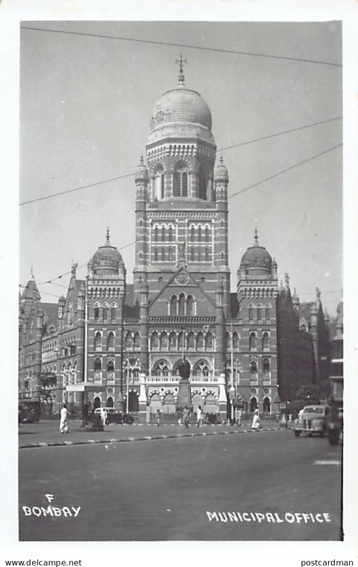 India - MUMBAI Bombay - Municipal Office - REAL PHOTO - Indien