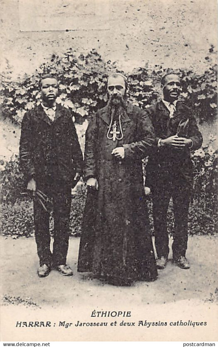 Ethiopia - Monsignor Jarosseau And Two Abyssinian Catholics - Publ. Franciscan Voices - Ethiopie