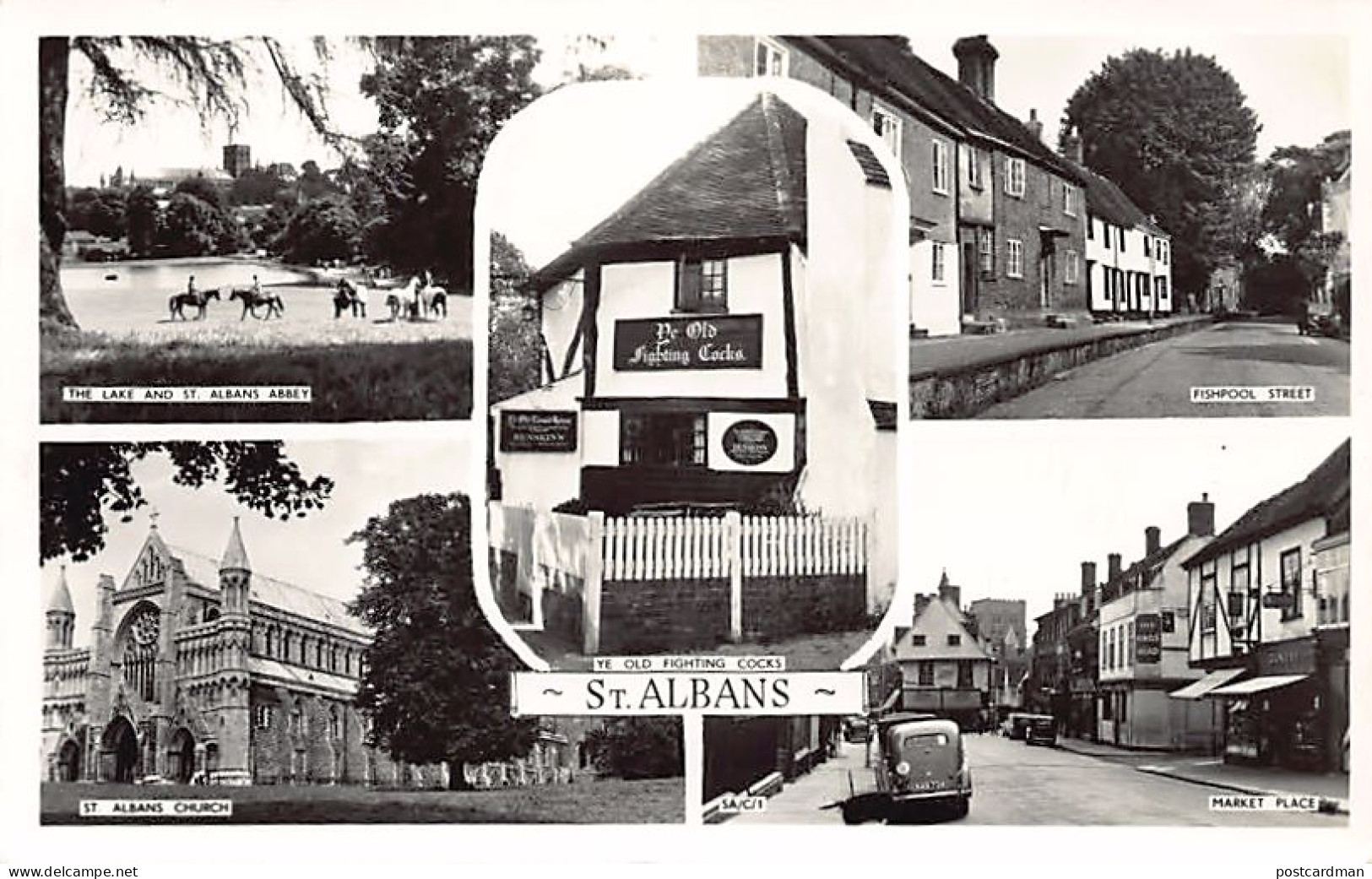 England - Herts - ST. ALBANS - Hertfordshire