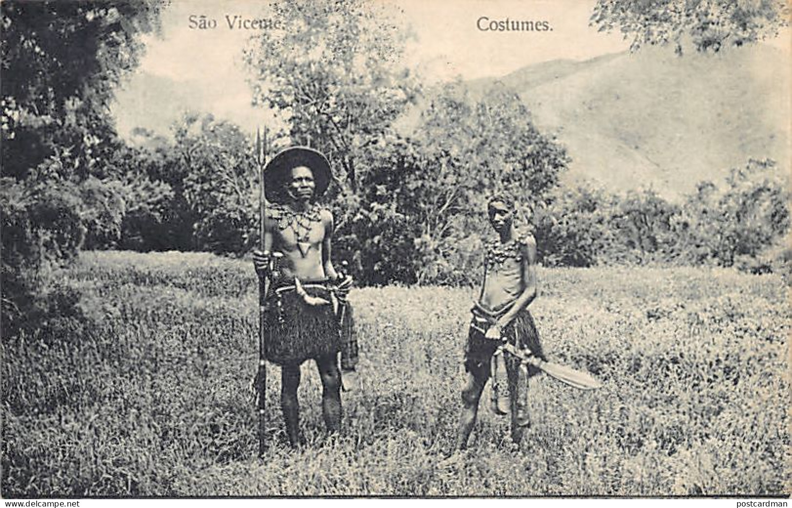 Cabo Verde - São Vicente - Costumes - Ed. Desconhecido - Cap Vert