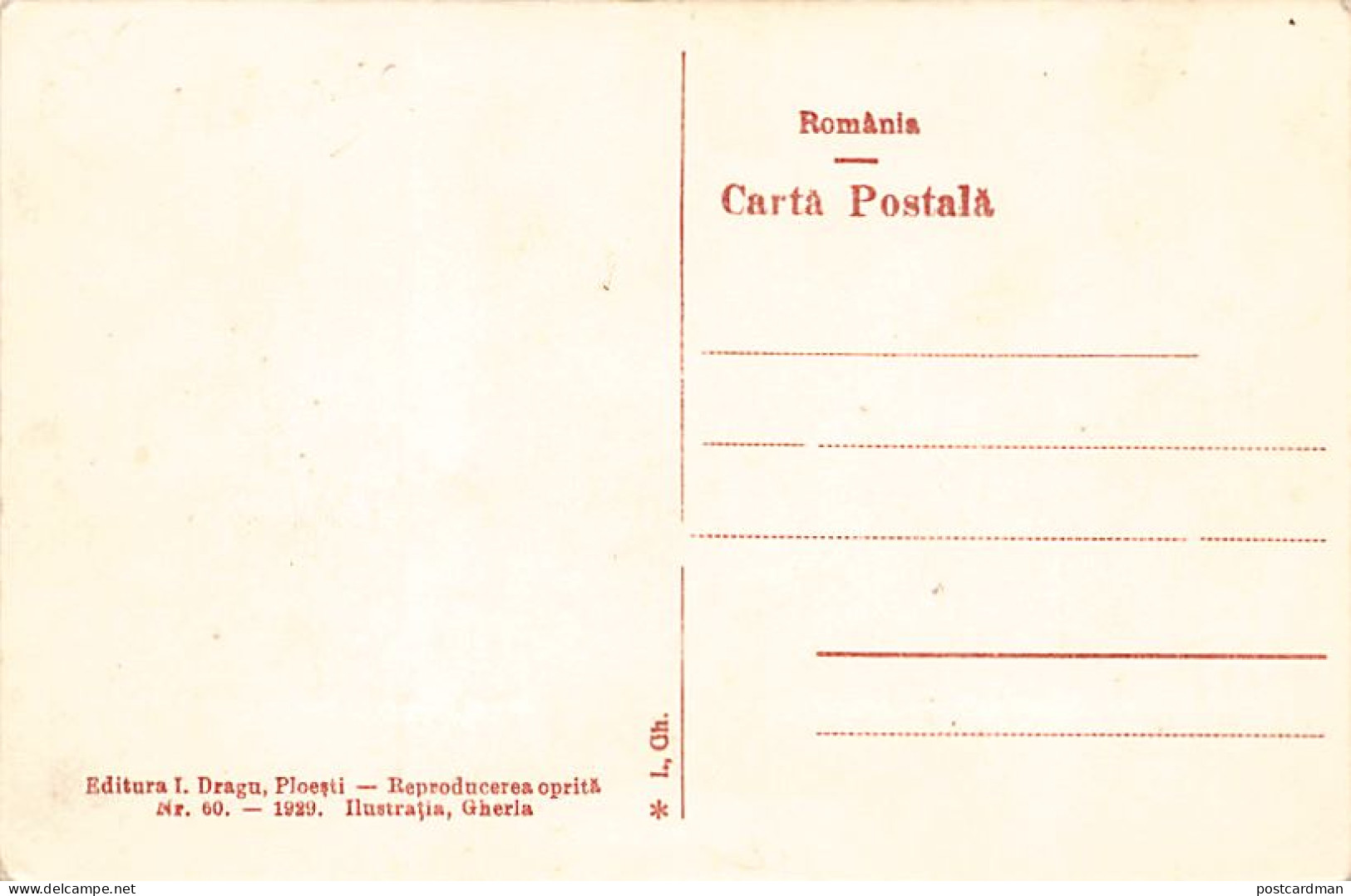 Romania - PLOESTI - Gara De Sud - Ed. I. Dragu 60 - Romania