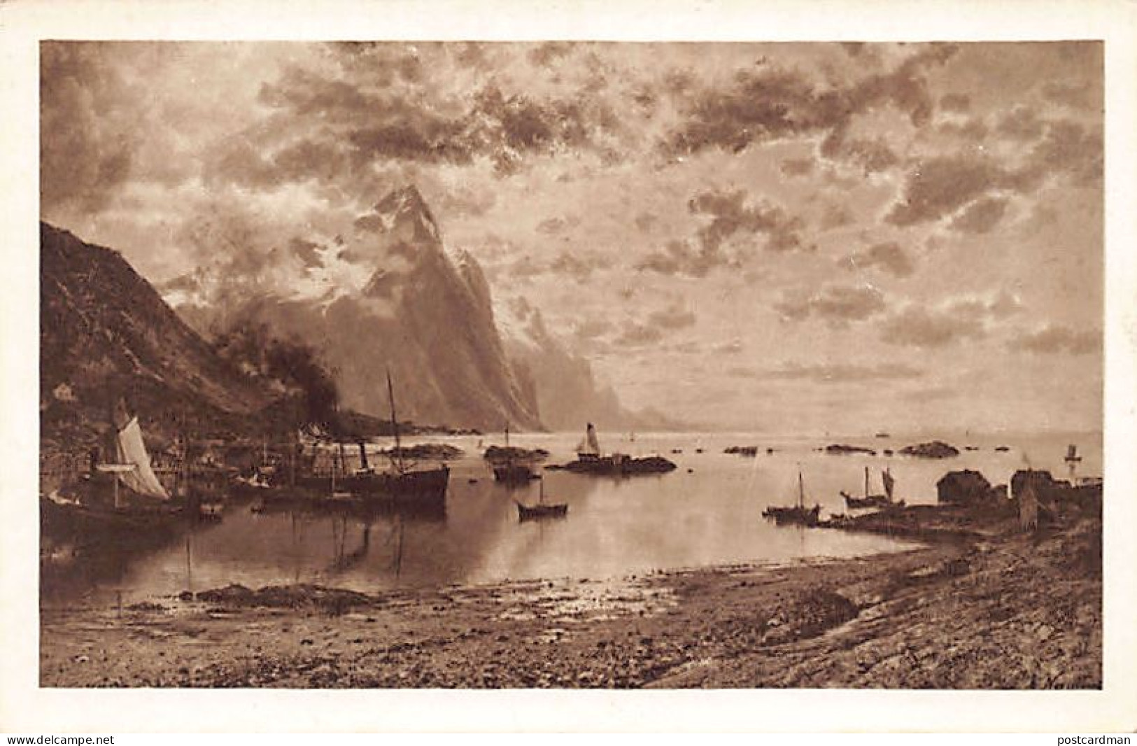 Norway - BODØ Bodoe - The Harbour - Publ. Normann (Published In France)  - Norvège