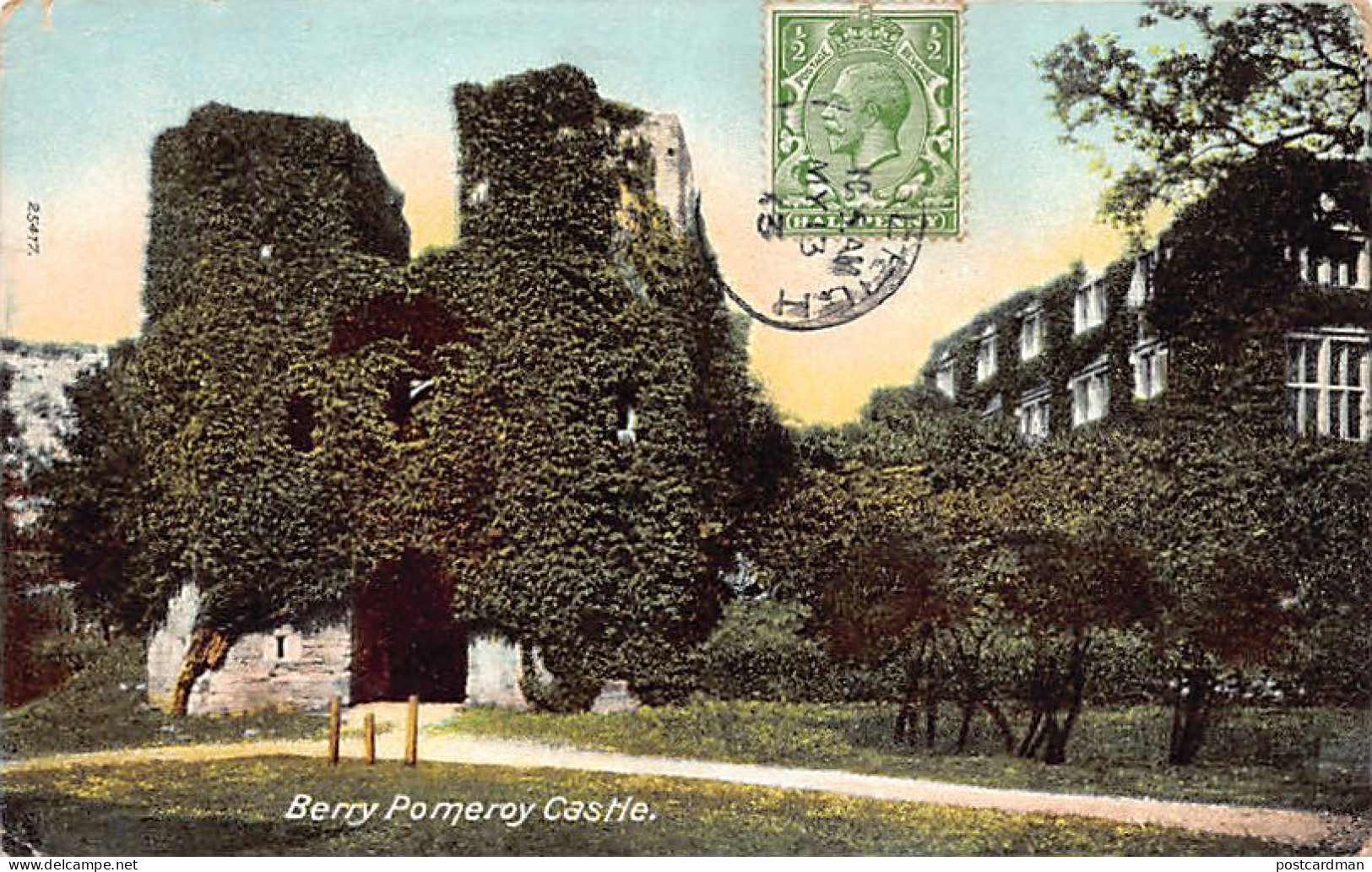 England - Dev - Berry Pomeroy Castle - Andere & Zonder Classificatie