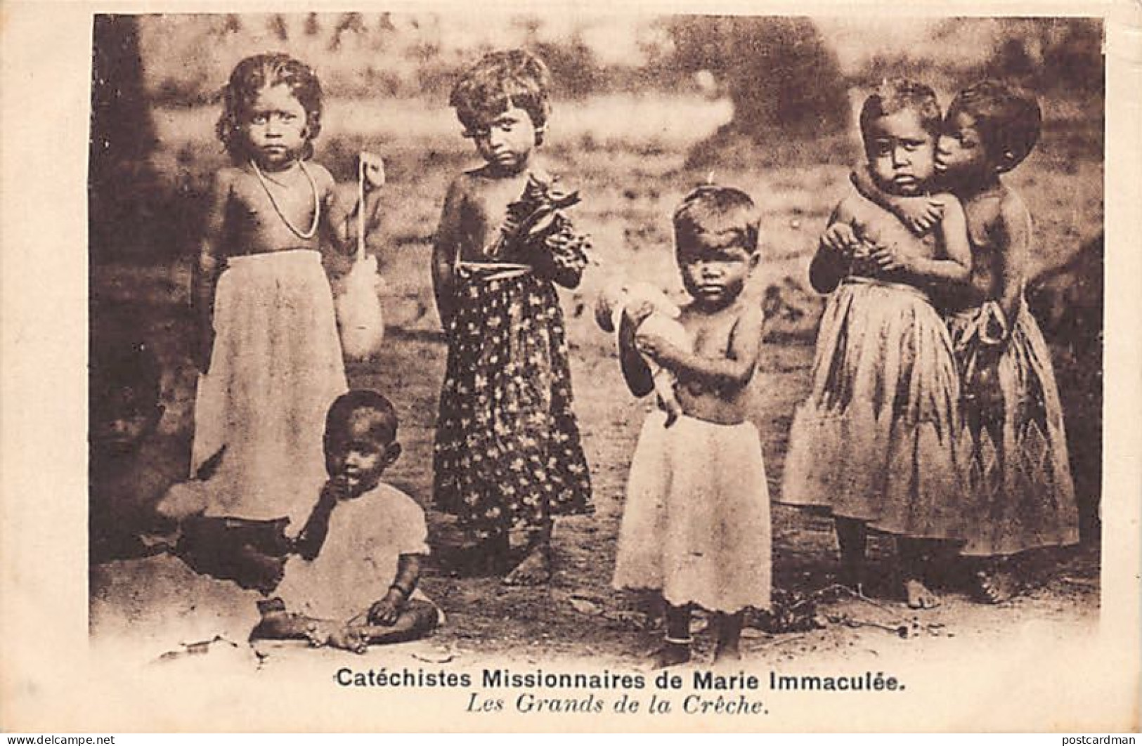 India - THARANGAMBADI Tranquebar (Tamil Nadu) - The Elders Of The Nursery - Publ. Missionary Catechists Of Mary Immacula - India