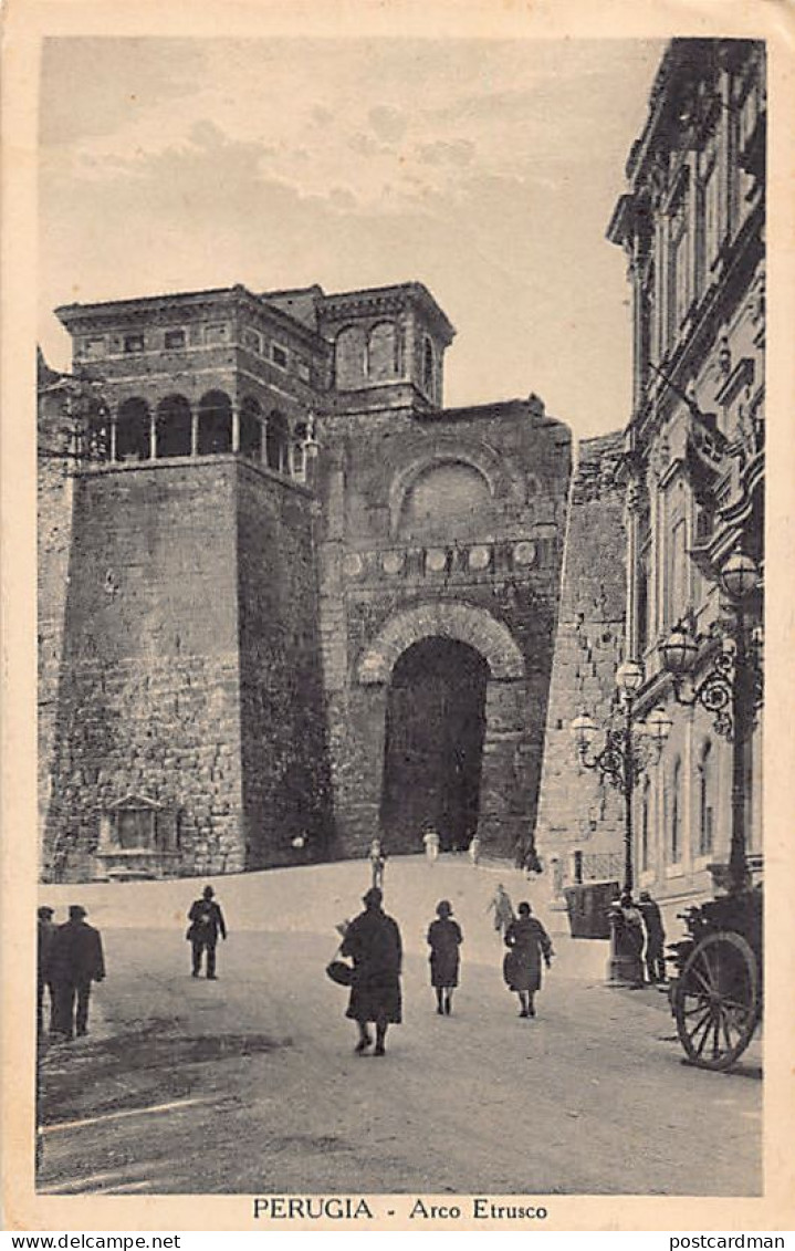 PERUGIA - Arco Etrusco - Perugia