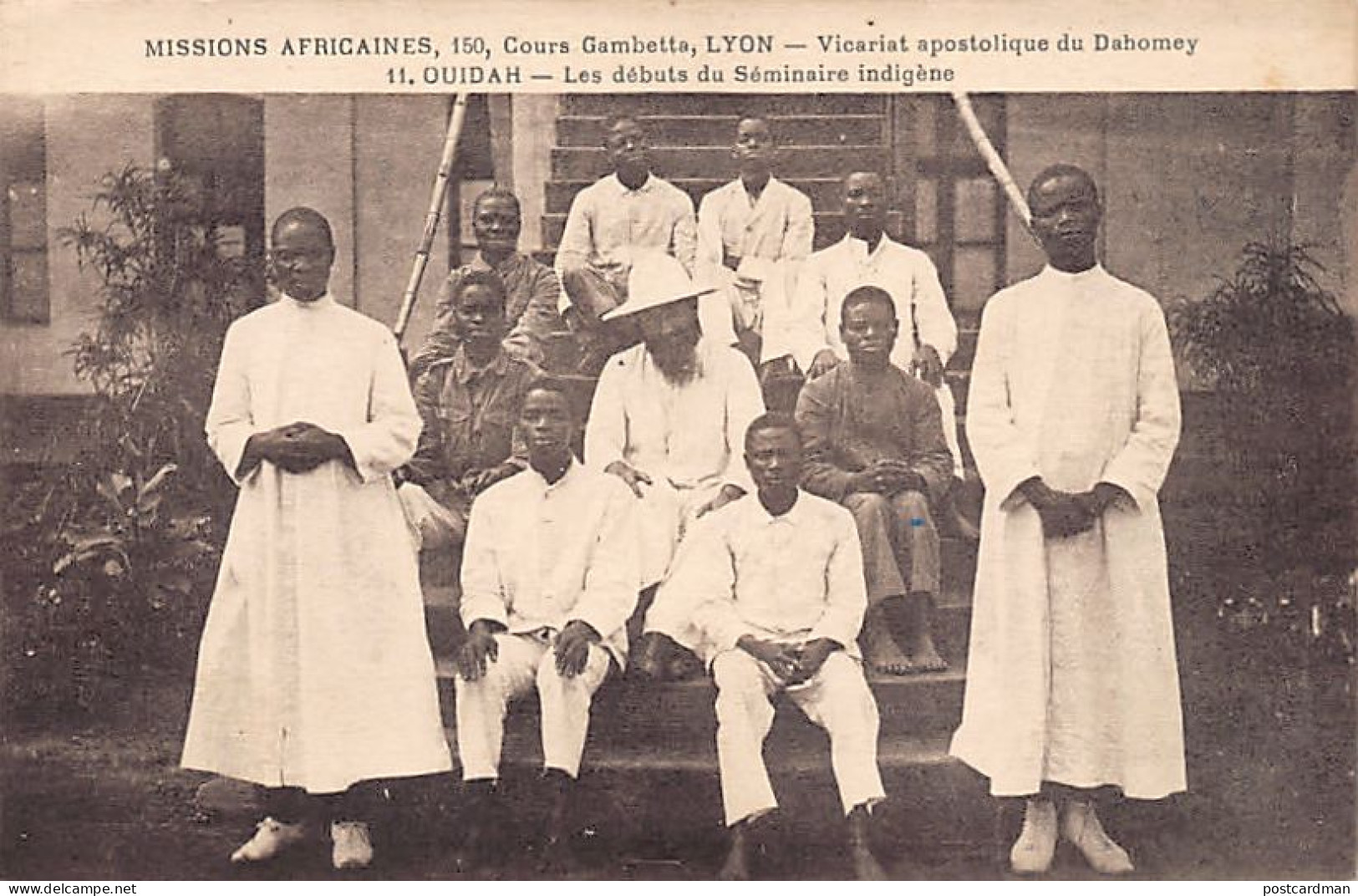 Bénin - OUIDAH - Les Débuts Du Séminaire Indigène - Ed. Société Des Missions Africaines 11 - Benin