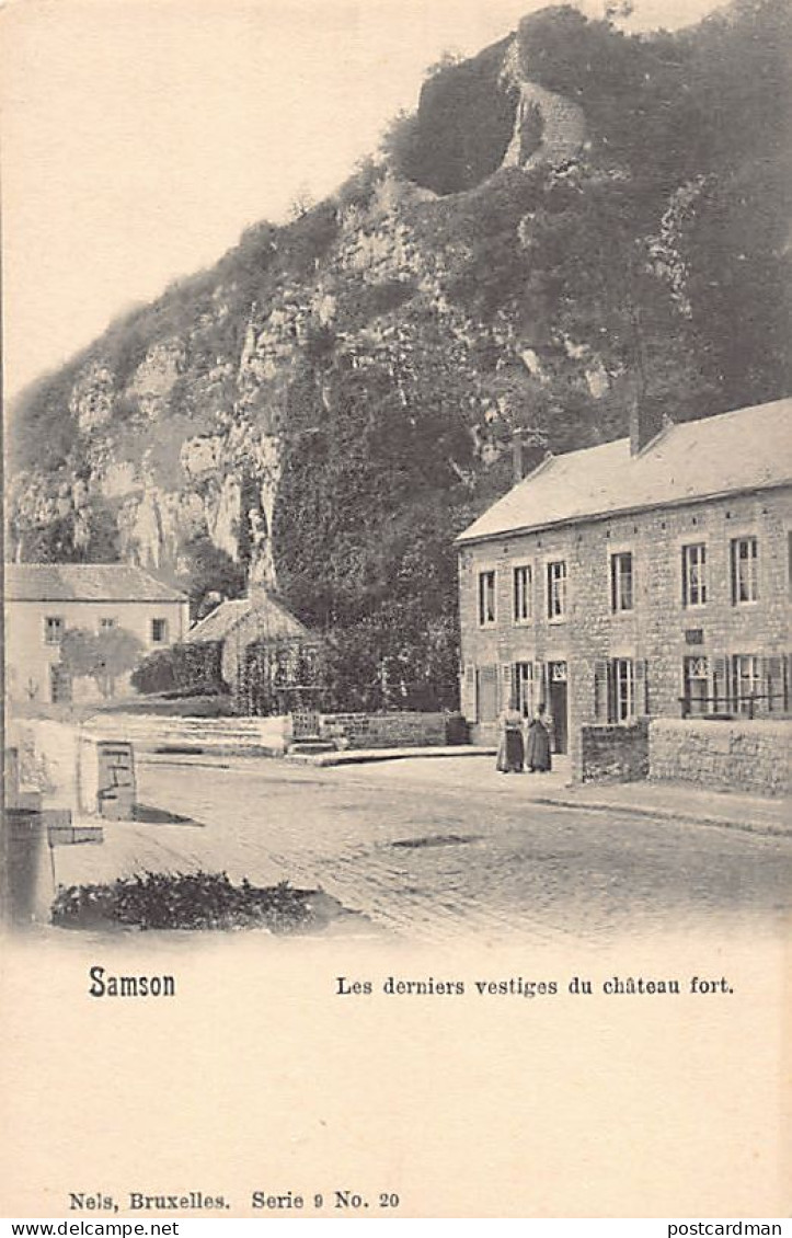 SAMSON (Namur) Les Derniers Vestiges Du Château Fort - Ed. Nels Série 9 N. 20 - Other & Unclassified