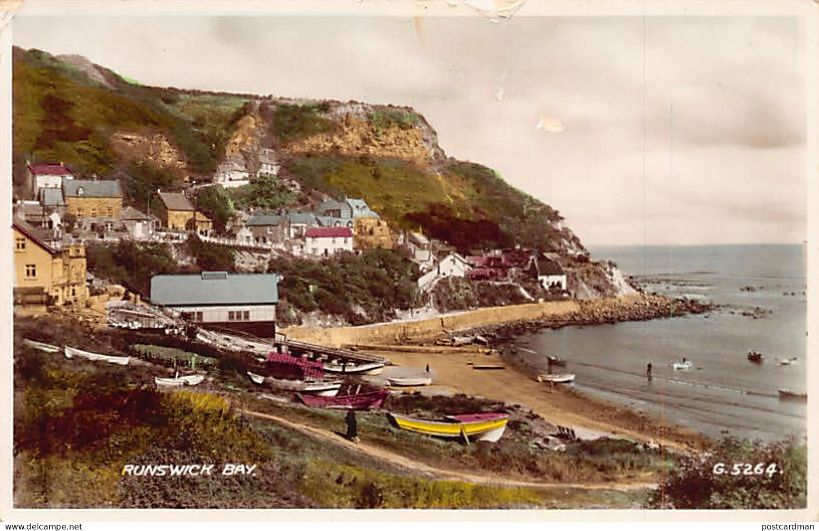 England - Yorks - RUNSWICK BAY - Other & Unclassified
