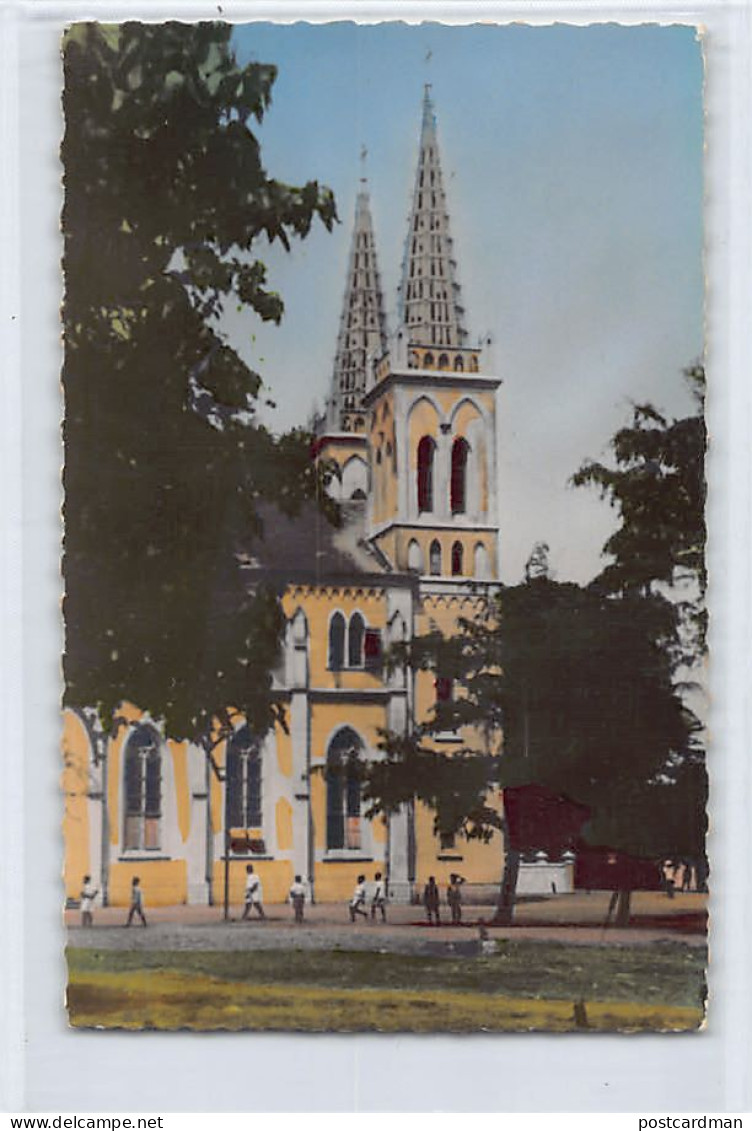 Togo - LOMÉ - La Cathédrale - Ed. G. Ménant  - Togo
