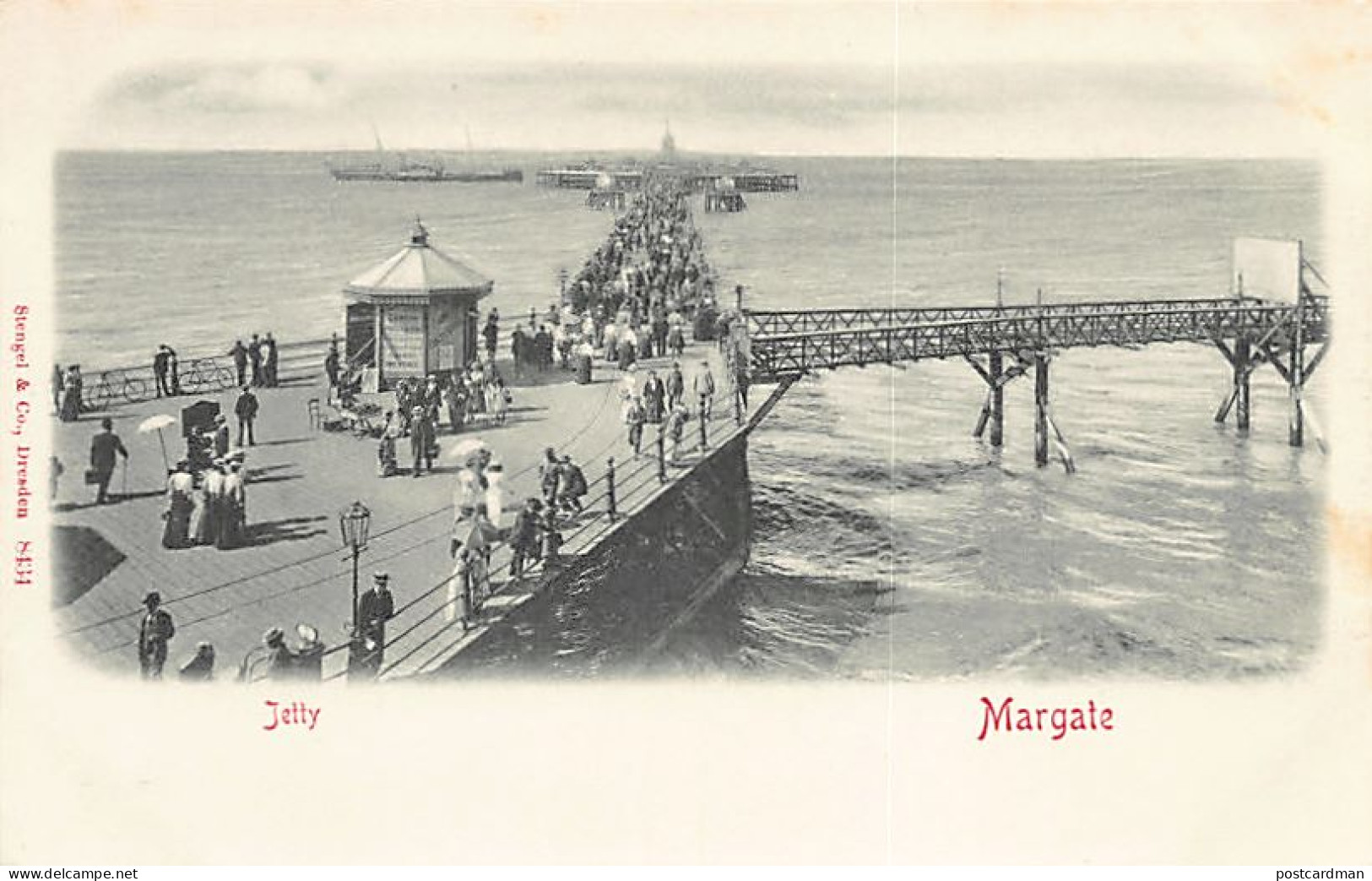 England - Kent - MARGATE Jetty - Margate