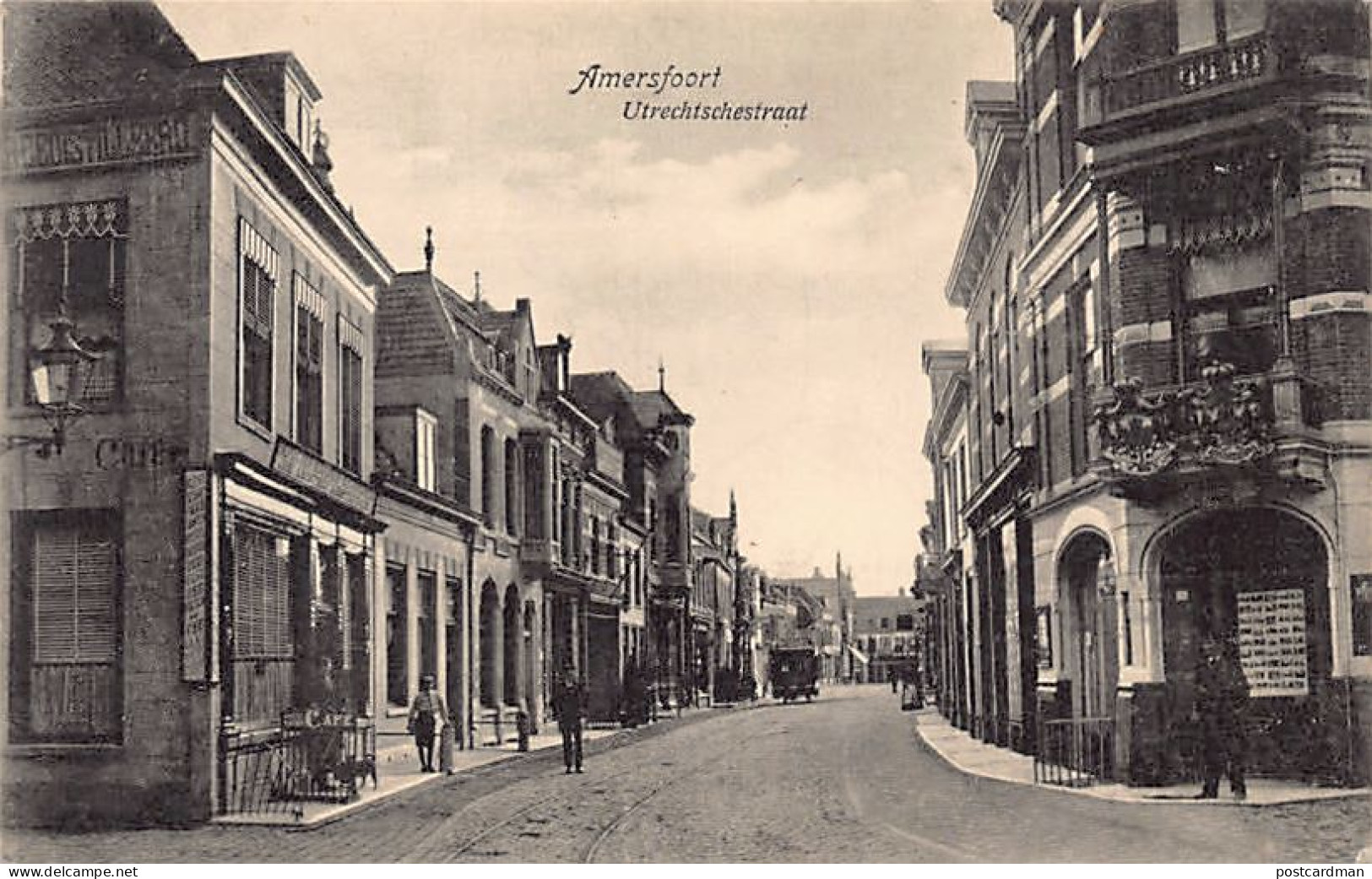 AMERSFOORT - Utrechtscherstraat - Amersfoort