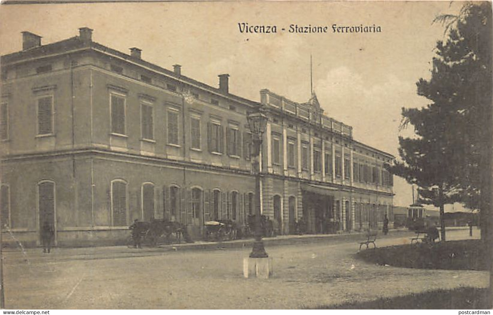 VICENZA - Stazione Ferroviaria - Vicenza