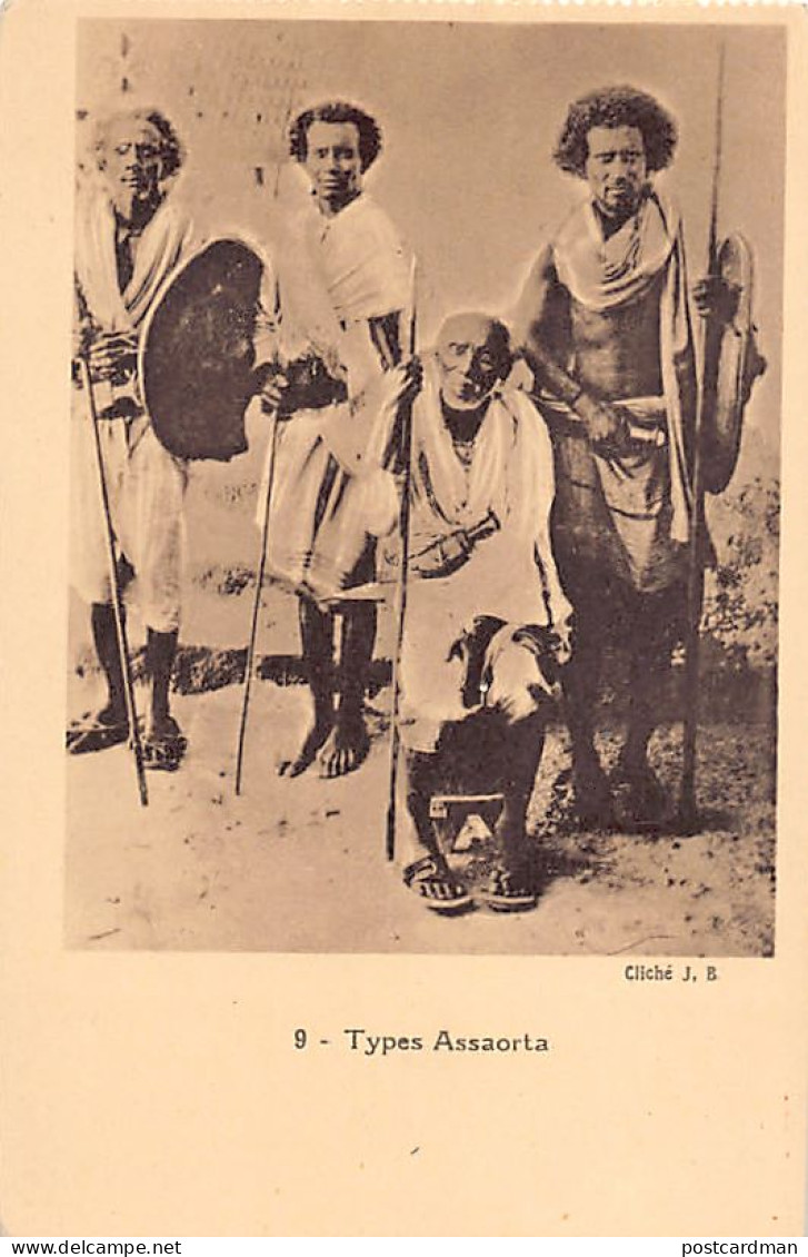 Ethiopia - Assaorta Types - Publ. J. B. 9 - Etiopía