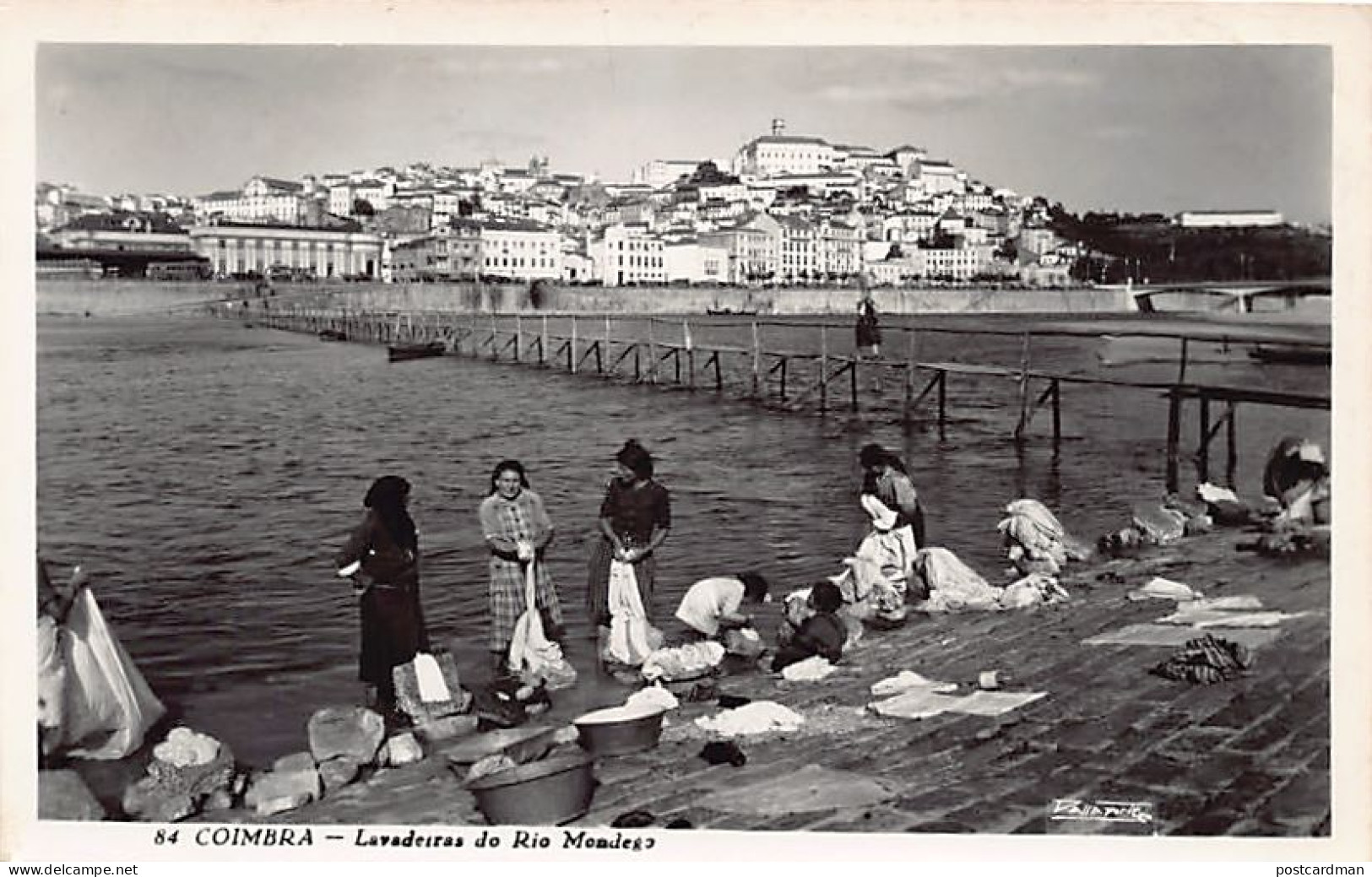 Portugal - COIMBRA - Lavadeiras Do Rio Mondego - Ed. Loty 84 - Coimbra