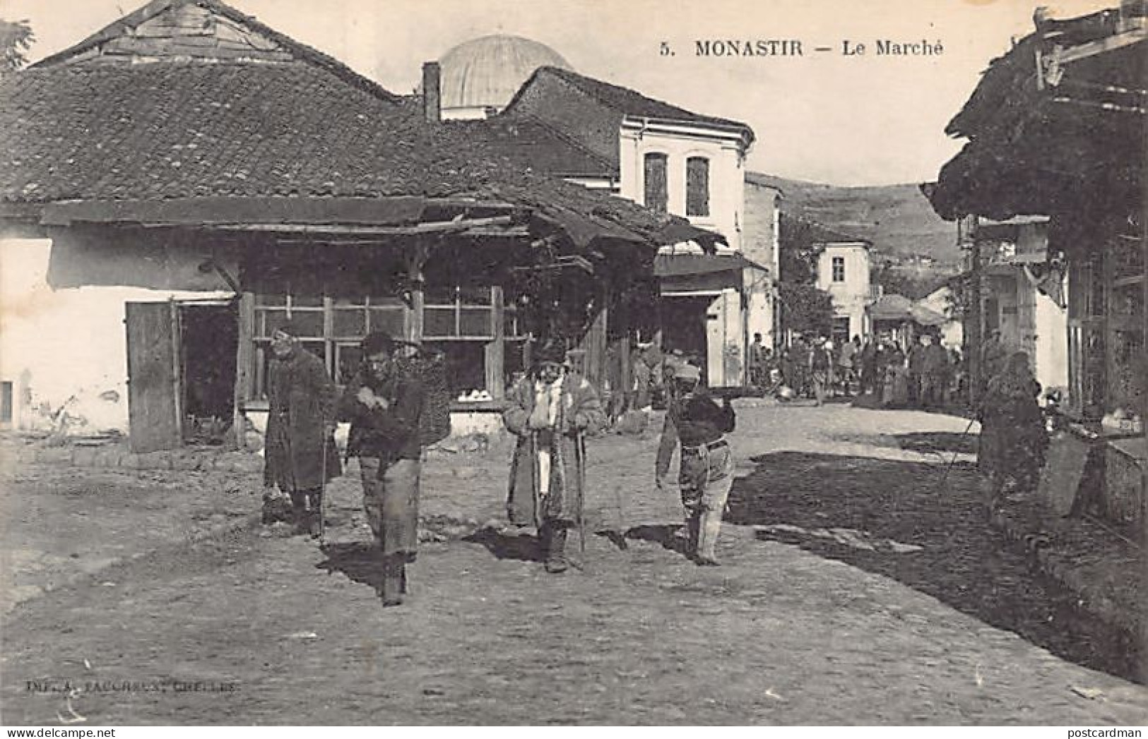 Macedonia - MONASTIR Bitola - The Market - Macedonia Del Nord
