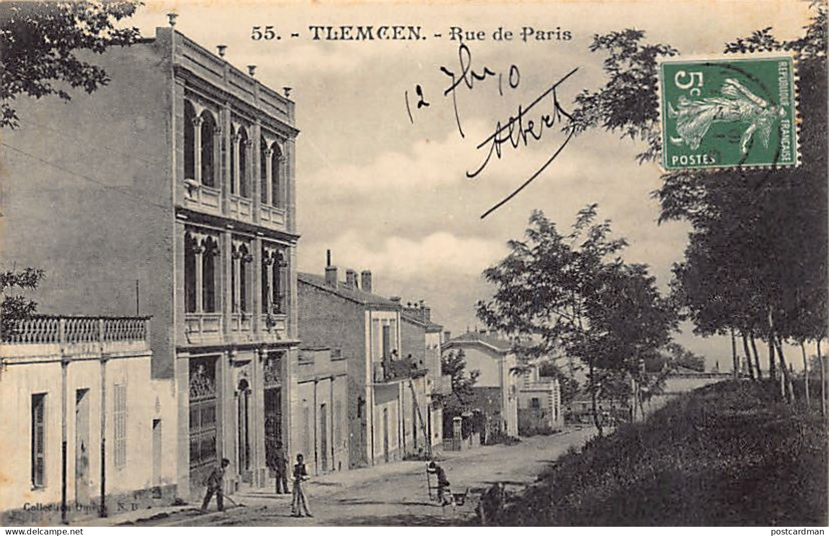 TLEMCEN - Rue De Paris - Ed. Boumendil 55 - Tlemcen