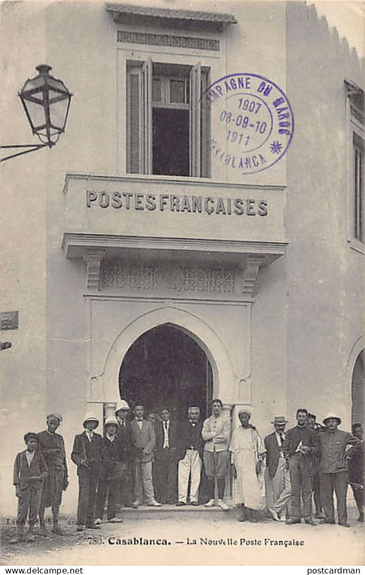 Maroc - CASABLANCA - La Nouvelle Poste Française - Ed. Landraud 780 - Casablanca