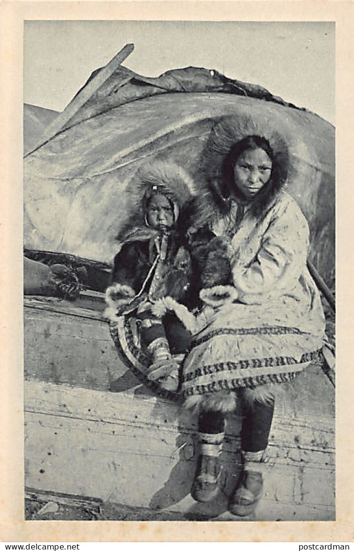 Usa - ALASKA - Among The Eskimos Of The Arctic Ocean - Other & Unclassified