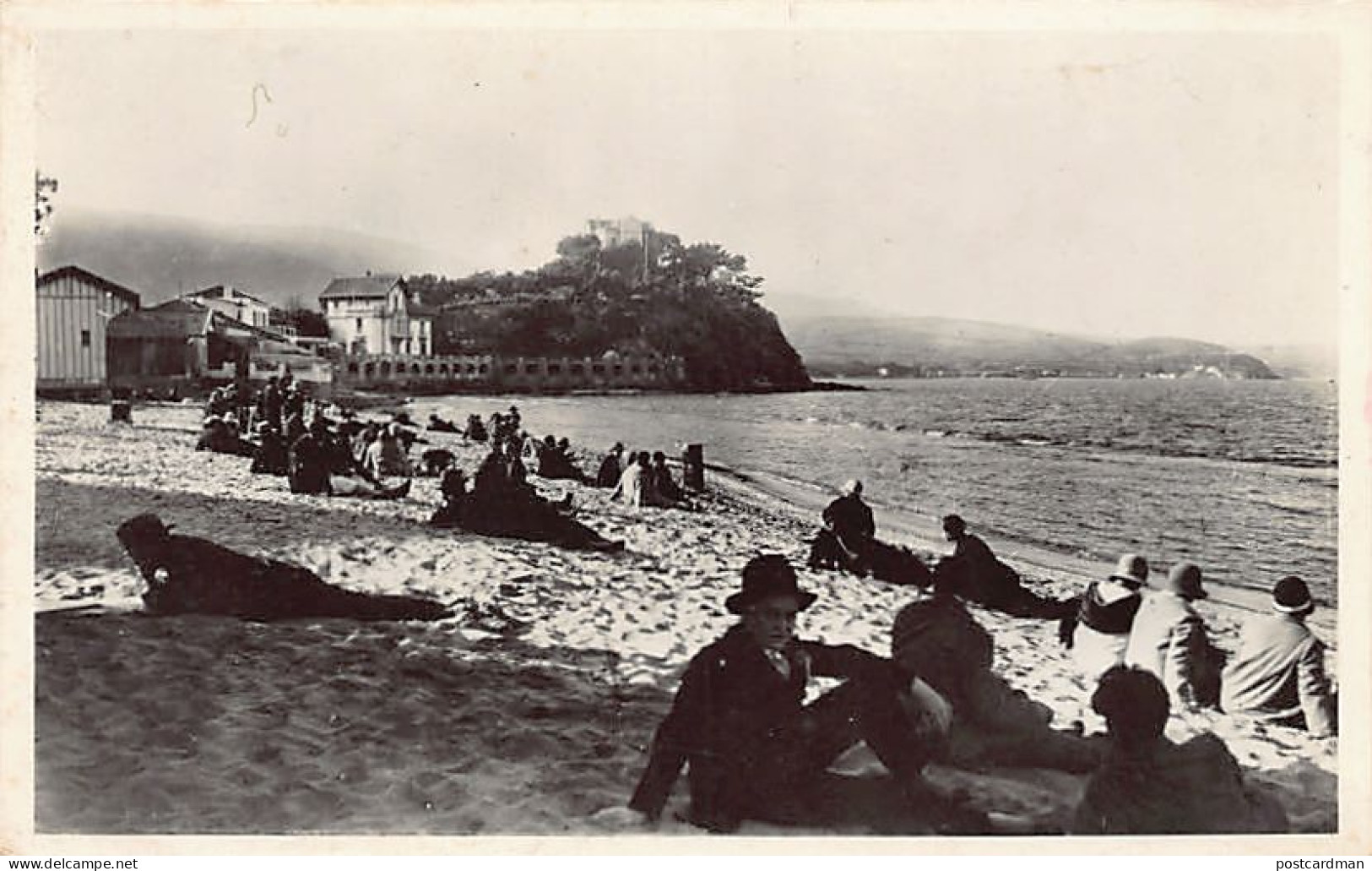 Algérie - ANNABA Bône - La Plage De Saint-Cloud - Ed. La Cigogne 975 - Annaba (Bône)