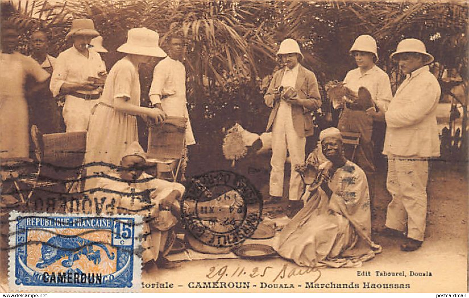 Cameroun - DOUALA - Marchands Haoussas - Ed. Tabourel  - Kamerun