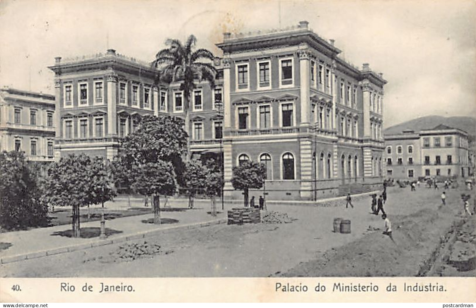 Brasil - RIO DE JANEIRO - Palacio Do Ministerio Da Industria - Ed. Casa Staffa40 - Rio De Janeiro