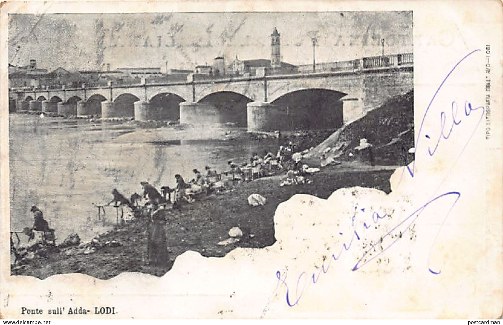LODI - Ponte Sull'Adda - Lavandaie - Lodi