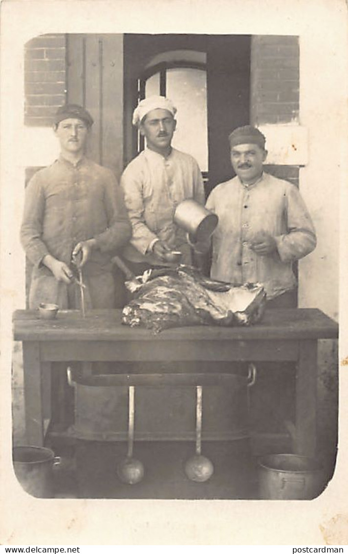 Algérie - ORAN - Cuisiniers Du 2ème Régiment De Zouaves - CARTE PHOTO - Ed. Phot - Oran