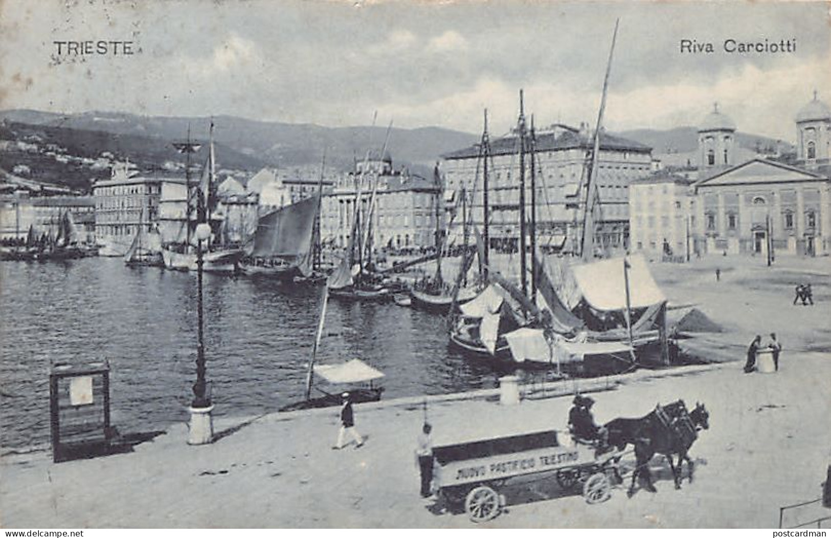 TRIESTE - Riva Carciotti - Trieste (Triest)