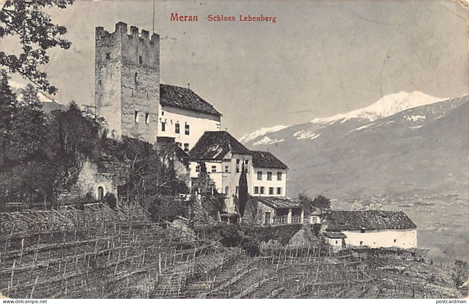 Italia - MERANO - Castello Lebenberg - Merano