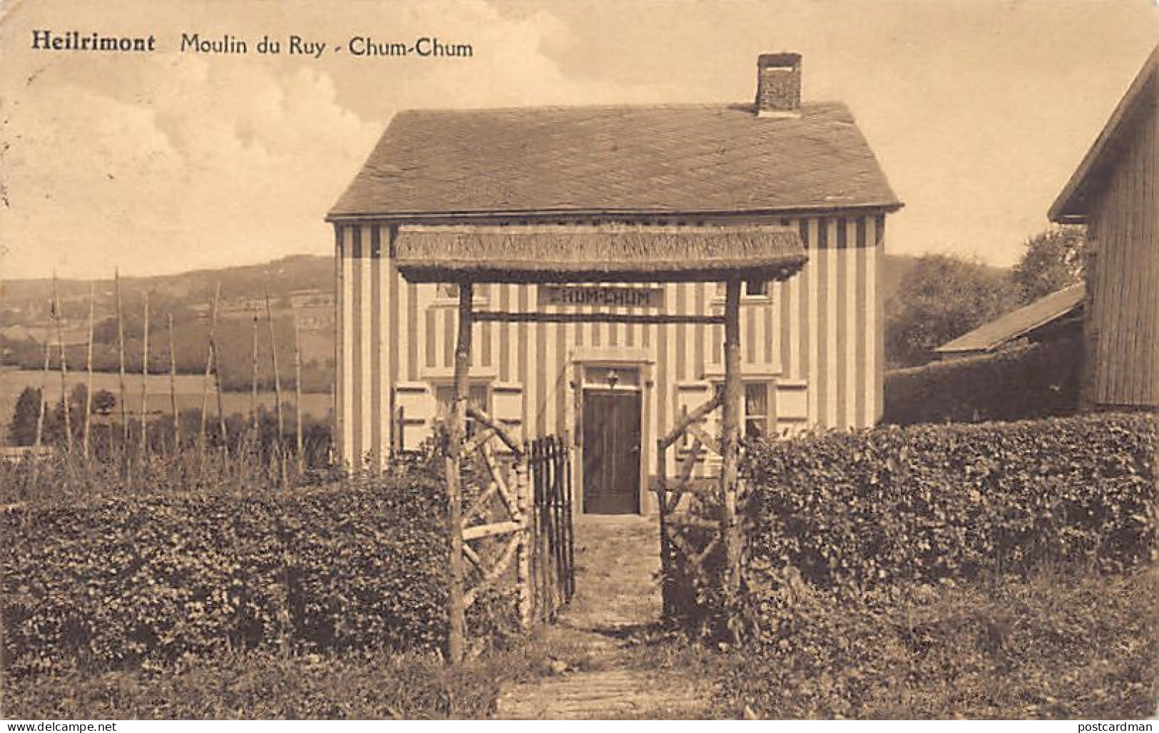 HEILRIMONT (Liège) Moulin Du Ruy - Chum-Chum - Other & Unclassified