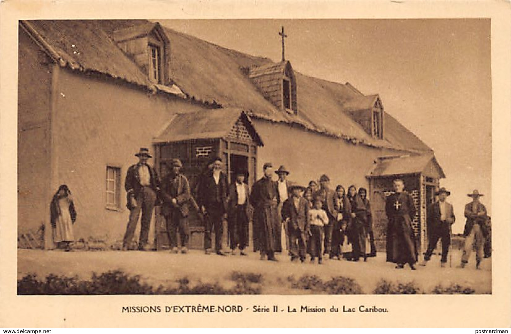 Canada - Lac Caribou (QC) La Mission - Ed. Missionnaires Oblats De Marie-Immaculée - Série II - Other & Unclassified