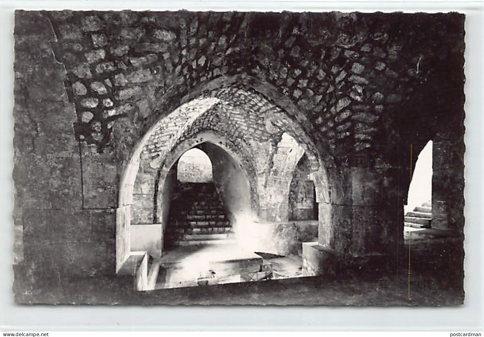 Israel - ABU GHOSH - Kuryet El'-Enab, Crypt Built By The Crusaders On The Tank Built By The 10th Roman Legion - Publ. Ga - Israël