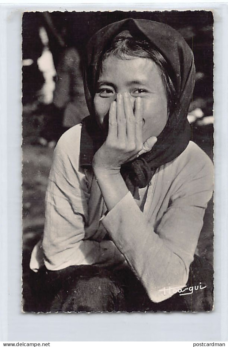 Vietnam - HANOI - Jeune Fille - Ed. Boy Landry 22 - Viêt-Nam