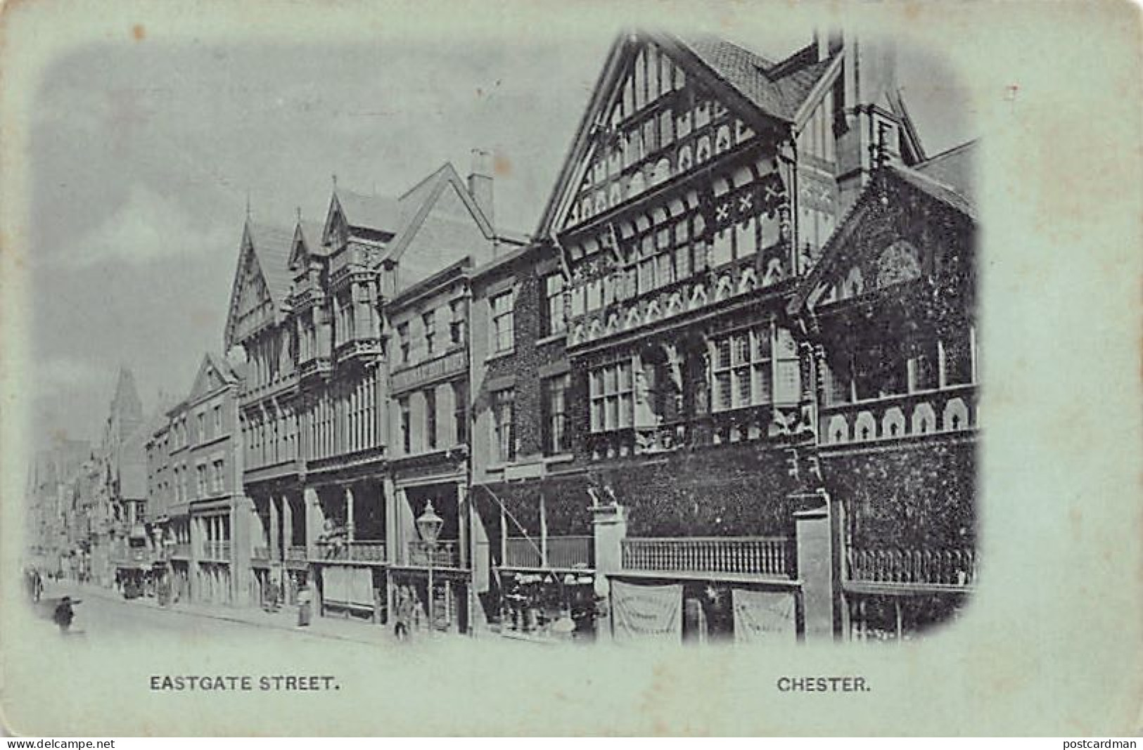 England - CHESTER (Ches) Eastgate Street - Chester