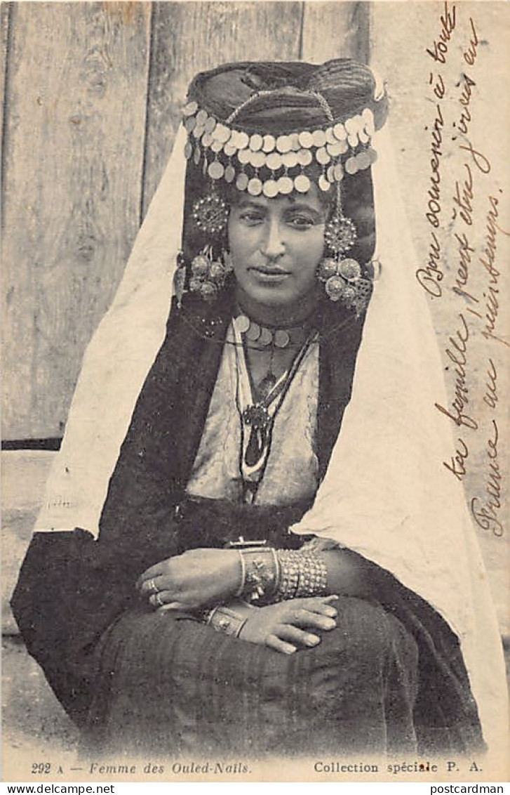 Algérie - Femme Des Ouled Naïls - Ed. Collection Spéciale P.A. 292 A - Women